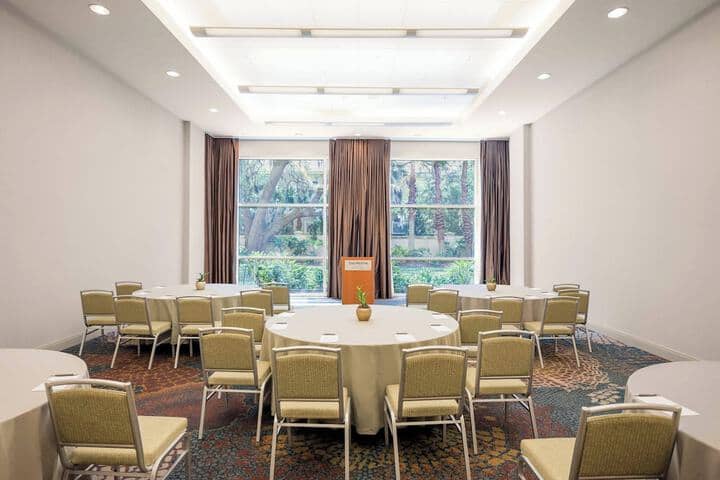 Meeting facility